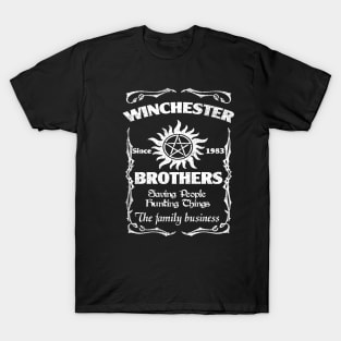 Winchester brothers since 1983 T-Shirt